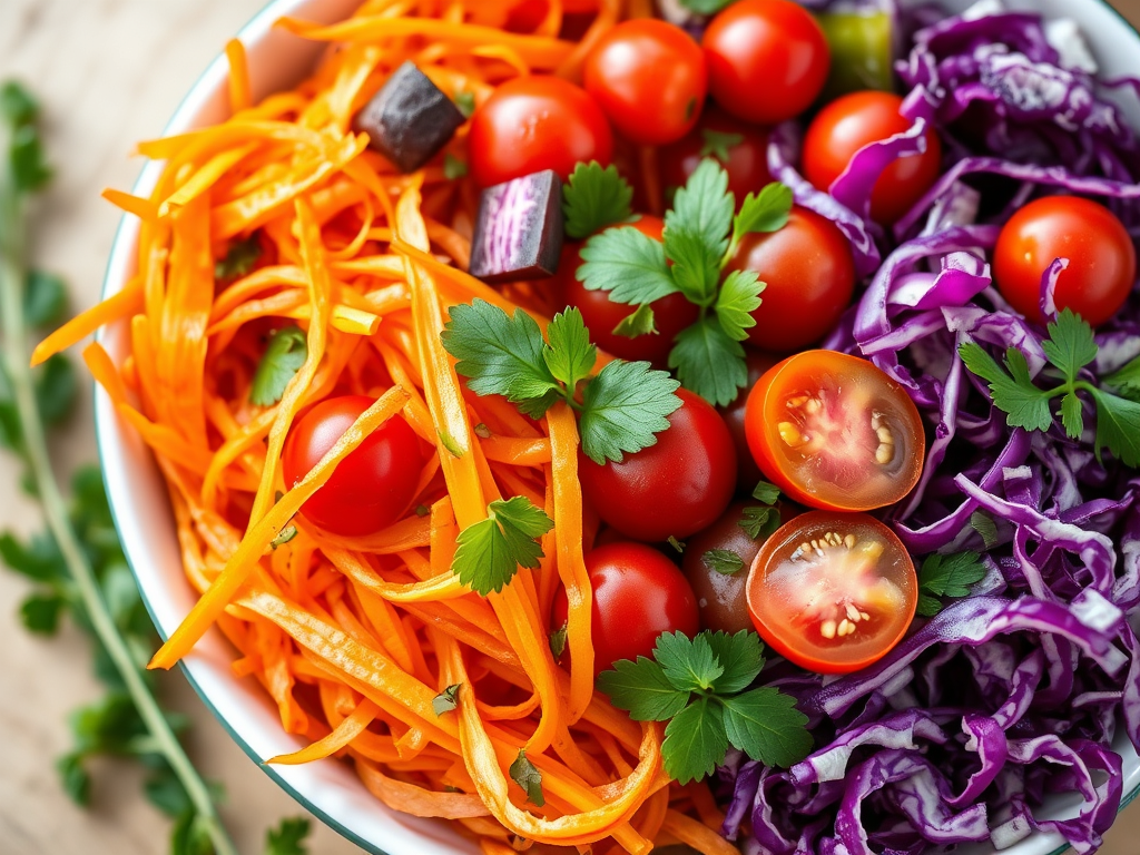 Boost Your Immunity with Colorful Veggies