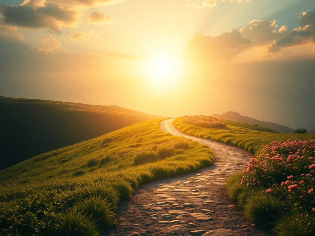 God does not give us everything we want, but He does fulfill His promises, leading us along the best and straightest paths to Himself