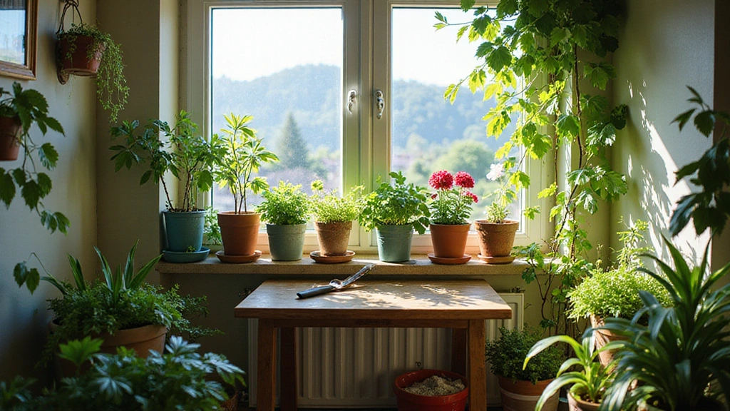 Step By Step Guide: How to Start an Urban Garden in Your Tiny Apartment