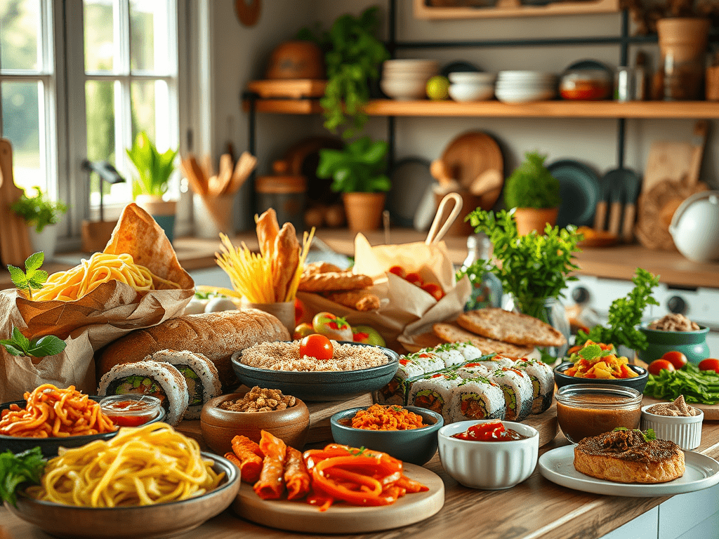 What Foods Would You Like to Make?