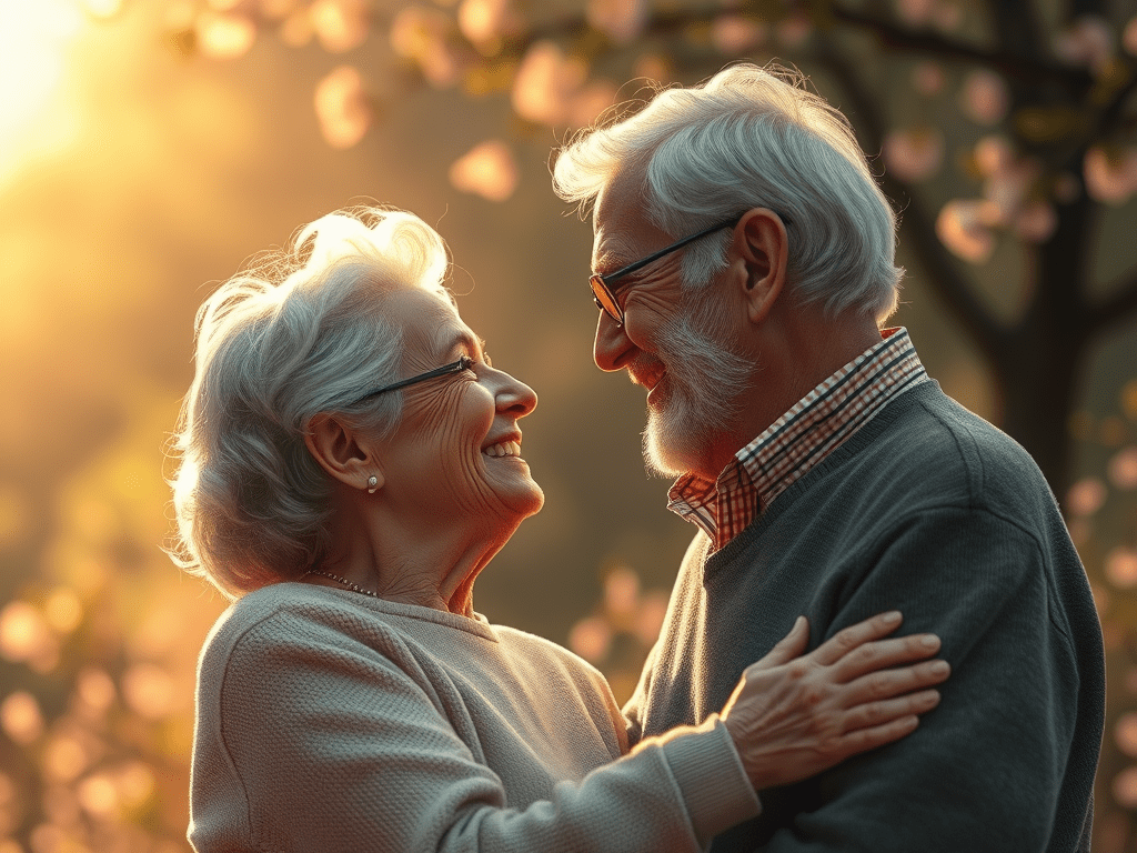 Age does not protect you from love, but love to some extent protects you from age