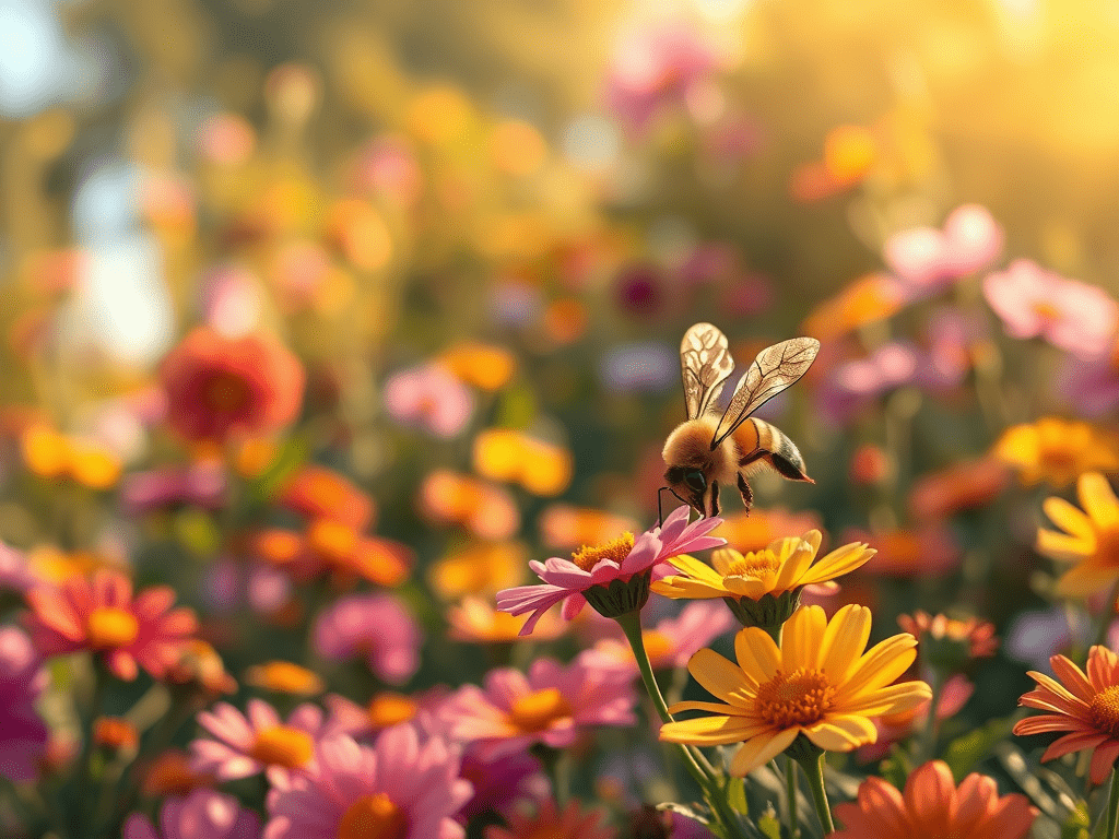 Happiness is the Nectar, Love is the Bee