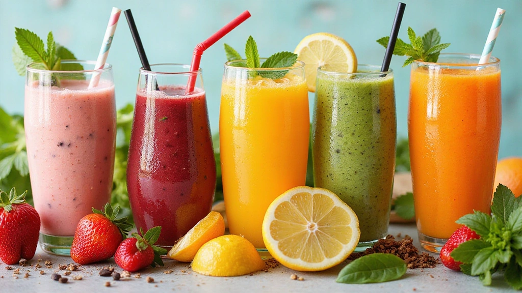 9 Healthy Detox Drinks to Boost Your Energy and Hydrate Your Mind!