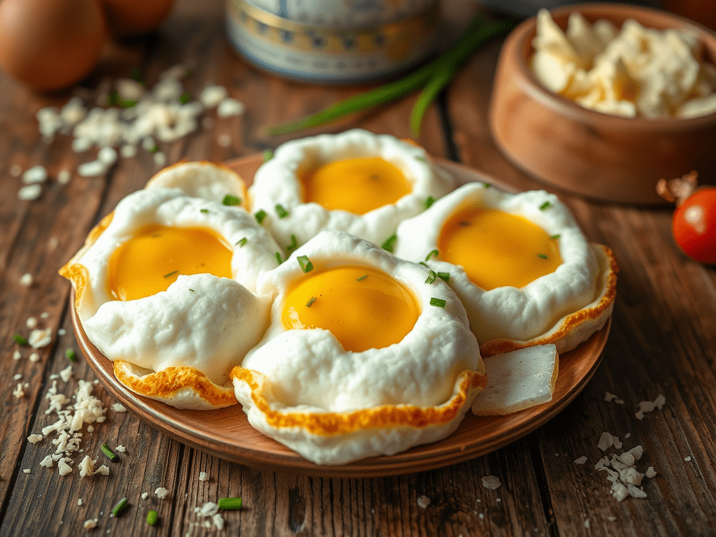 How to Make Fluffy Cloud Eggs: A Simple Guide