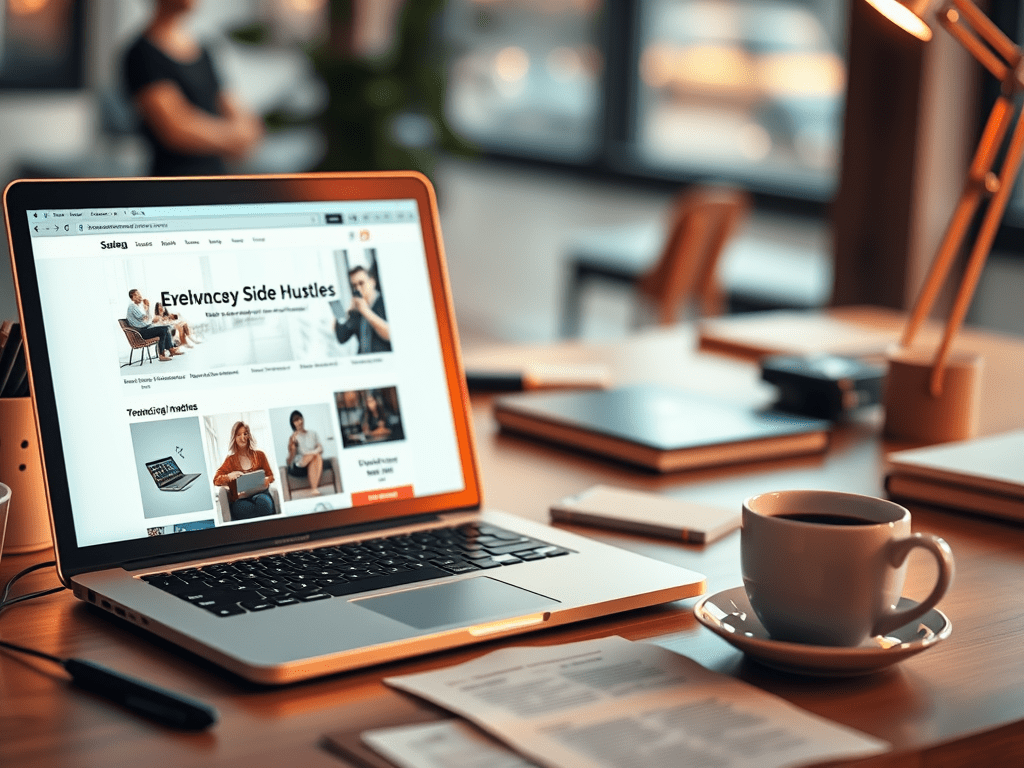 10 Quick Side Hustles to Boost Your Income Today