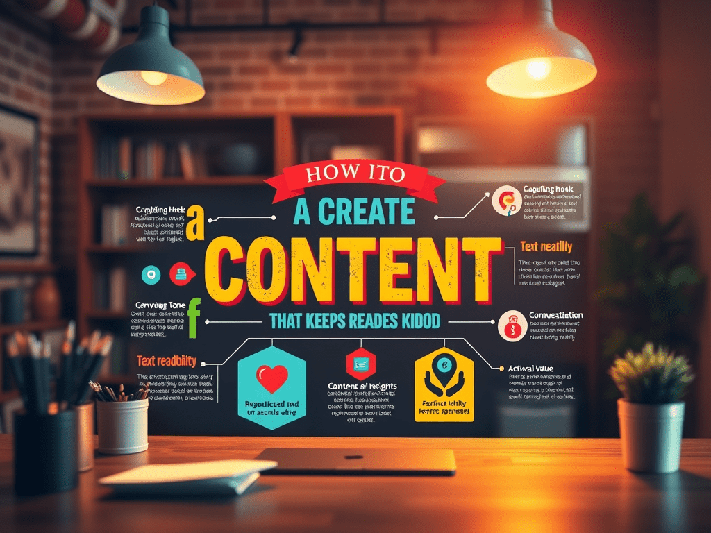 How to Create Content That Keeps Readers Hooked