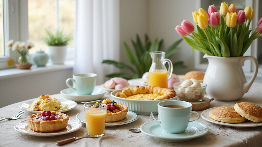 17 Mouthwatering Easter Breakfast Ideas That Your Family Will Love!