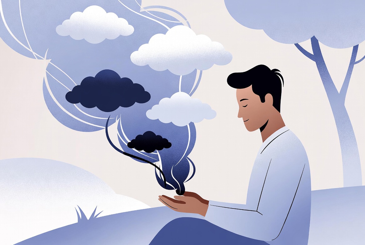 How to Deal with Negative Thoughts (Without Letting Them Control You)