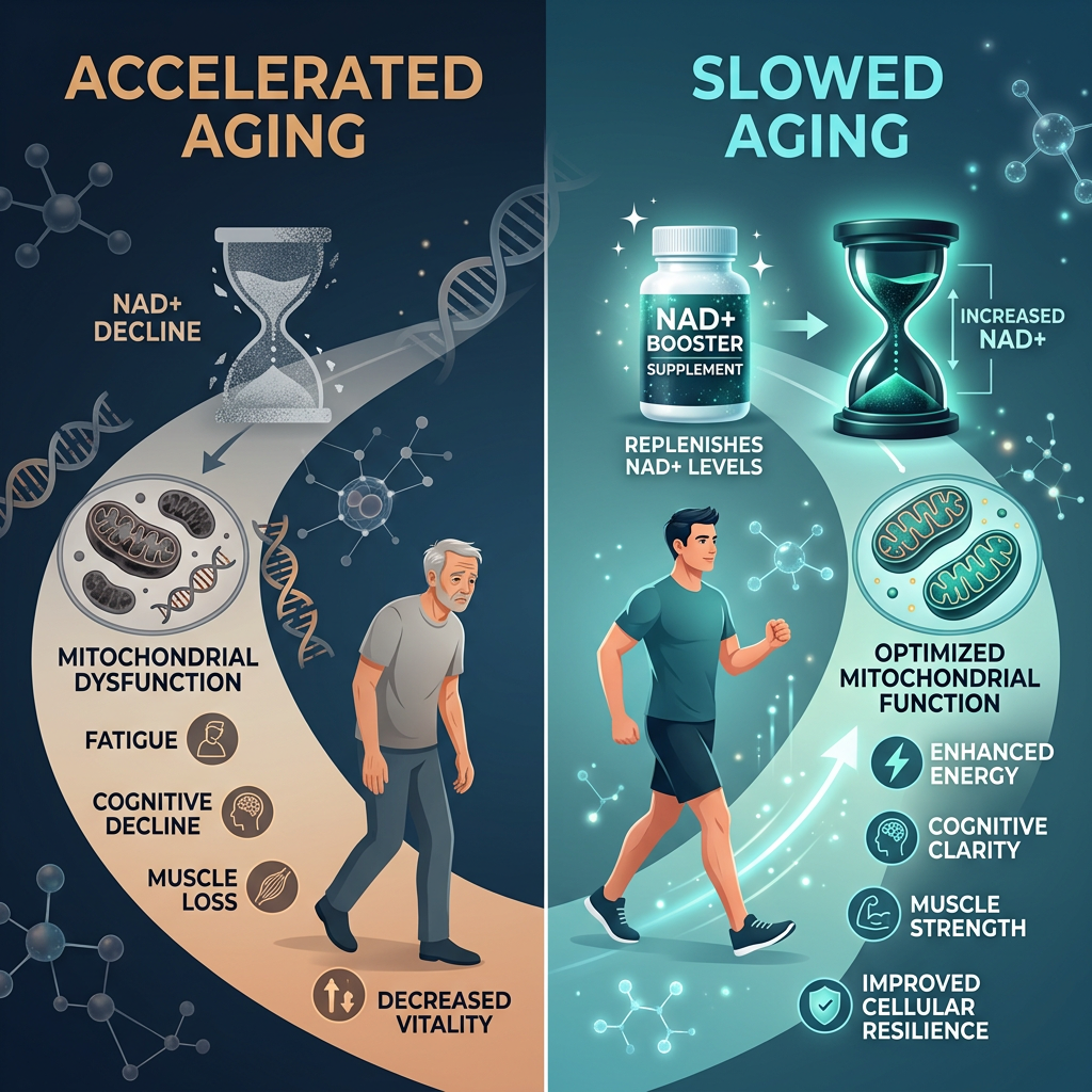 Maximize Your Health: NAD+ Boosters for Slowing Aging