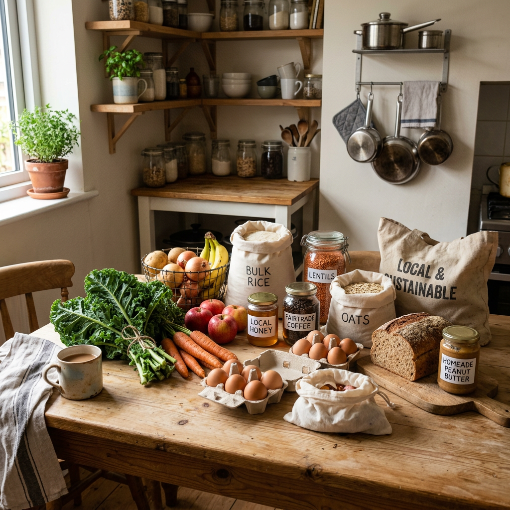 Affordable Sustainable Eating: 9 Smart Swaps