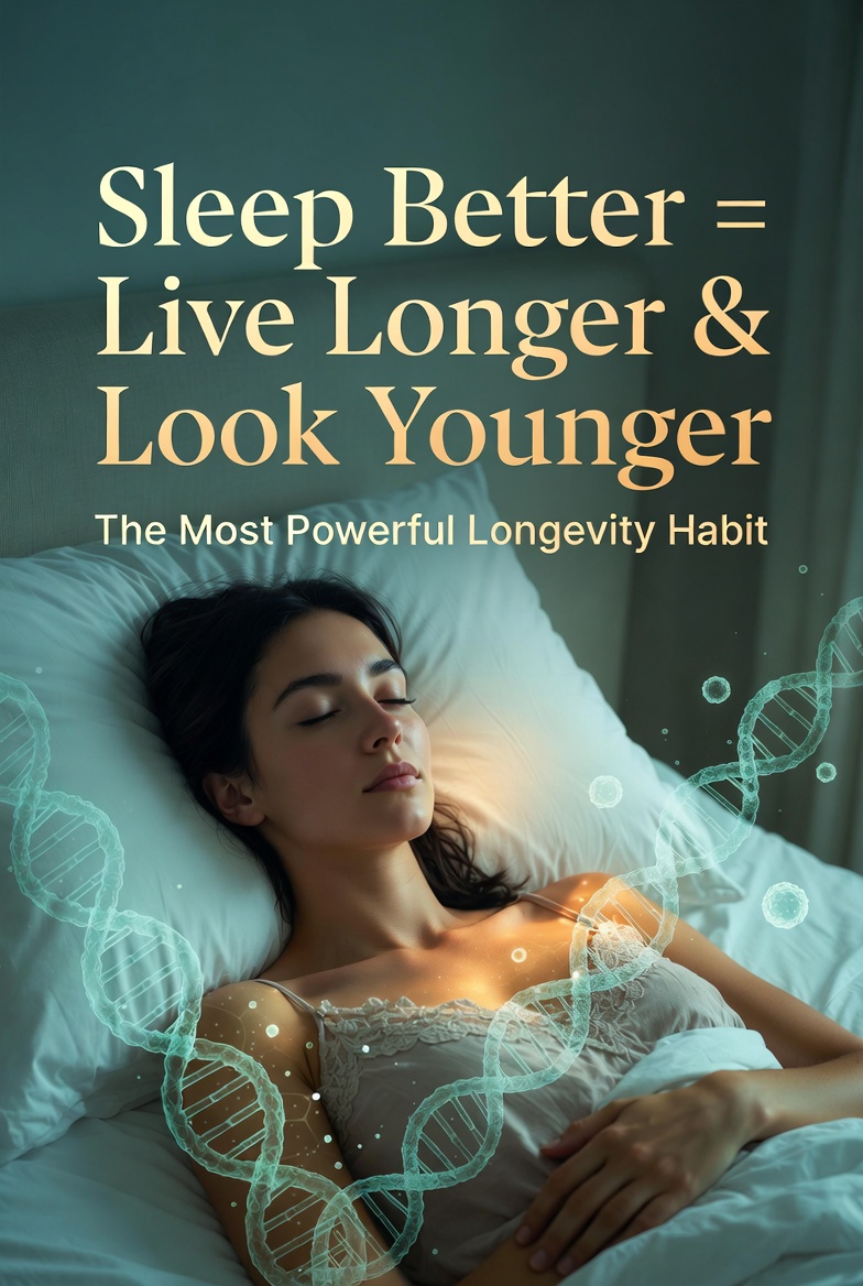7 Proven Ways to Sleep Better for Healthier Skin