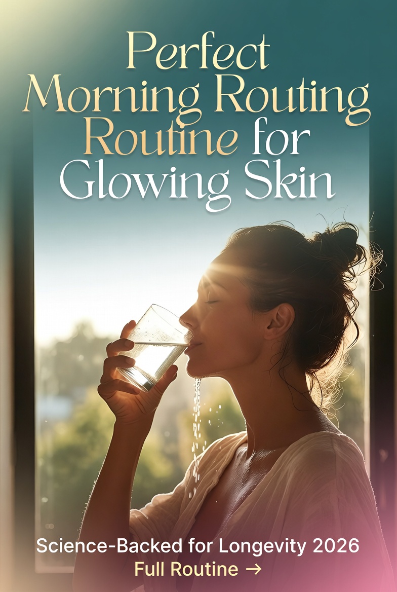 30-Minute Routine for Healthy Skin and Longevity