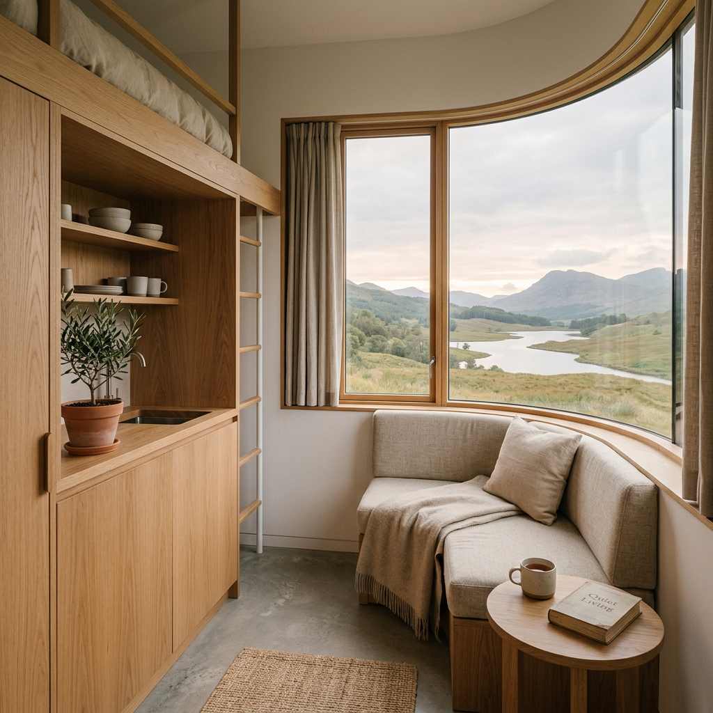 The Capsule Home: How Owning Less Creates More Peace