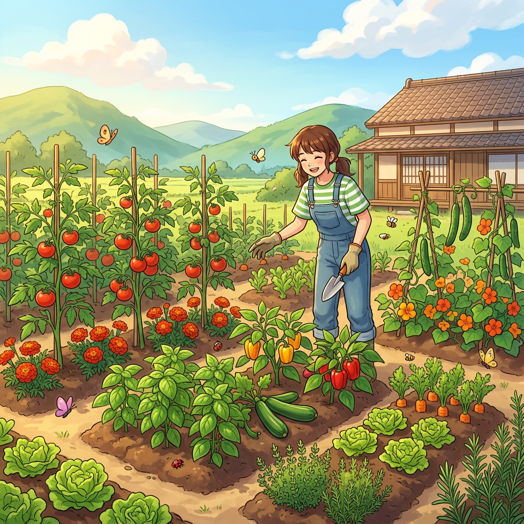 Companion Planting: The Ancient Gardening Secret That Reduces Pests Naturally